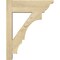 Ekena Millwork Balboa Rough Sawn Traditional Outlooker, Douglas Fir, 6"W x 16"D x 20"H OUT06X16X20BOA01RDF - alternate 3